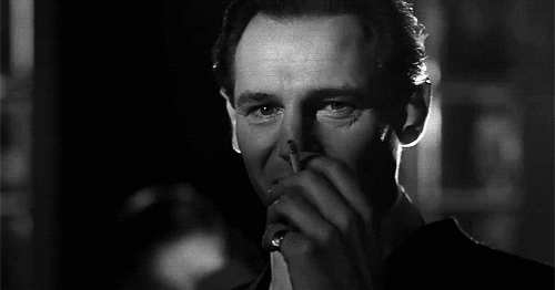 Image result for neeson schindler's list gif