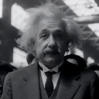Resultado de imagen para gif Albert Einstein