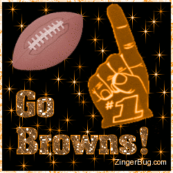 Image result for Go Browns gif