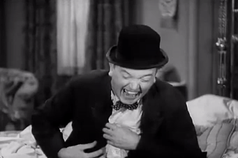 Image result for laurel and hardy laughing gif