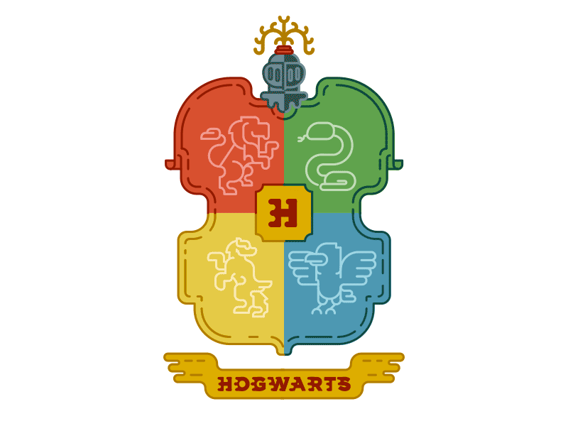 Image result for hogwarts cartoon gifs