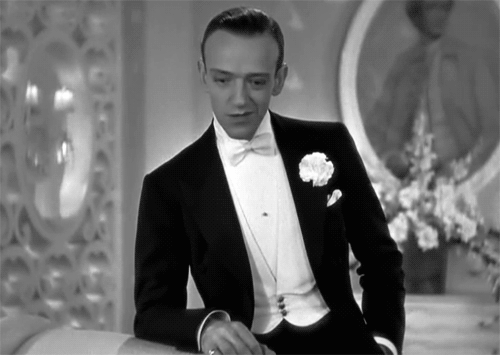 Image result for fred astaire top hat gif