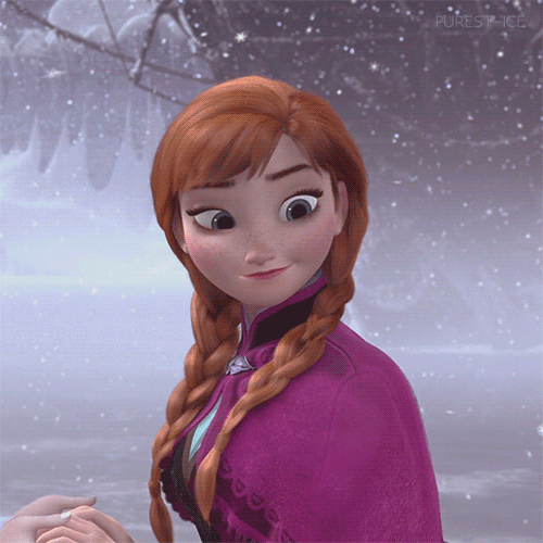 Image result for anna frozen gif